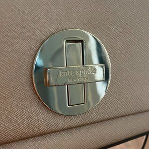 Rose Gold Kate Spade Cross-Body Bag/Clutch